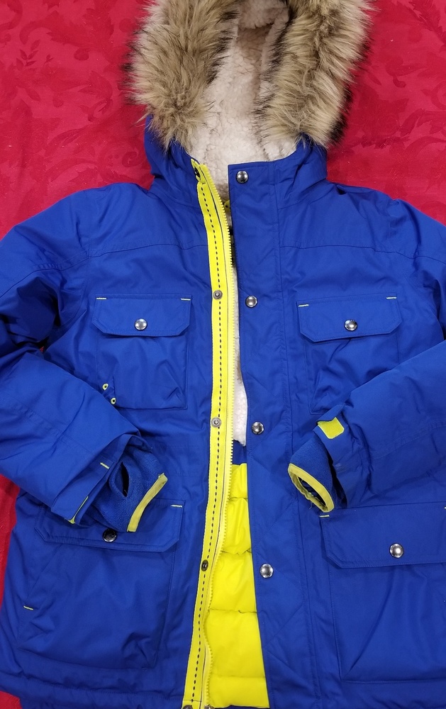 winter jacket by Lands end